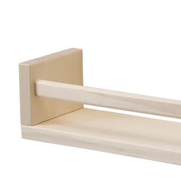 IKEA BEKVÄM Solid Wood Spice Rack Clear Counter Command for Clutter-Free Cooking - Picture 3 of 3